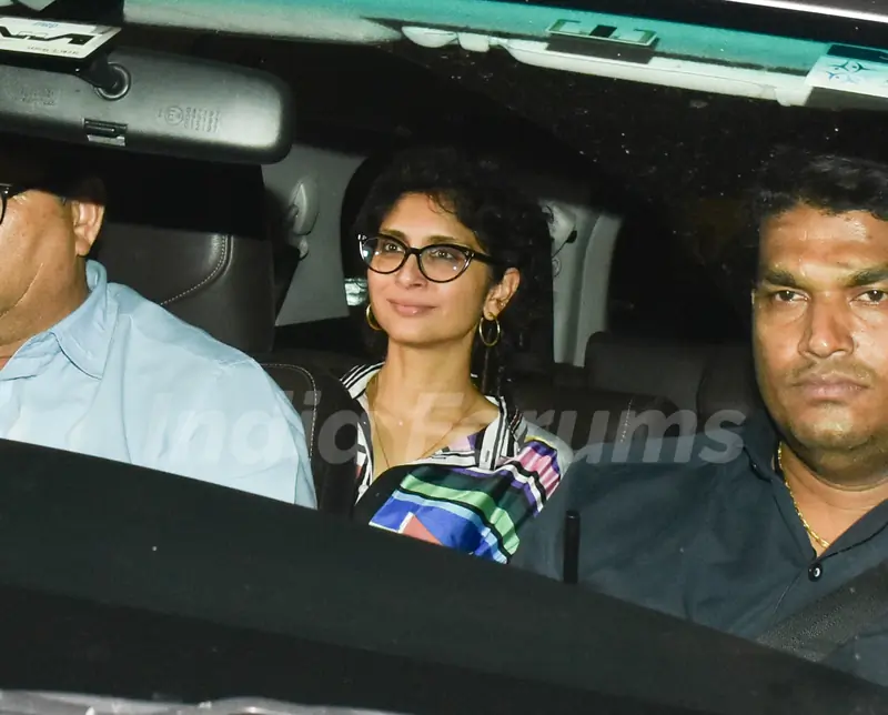 Kiran Rao attends Ranbir Kapoor's birthday bash