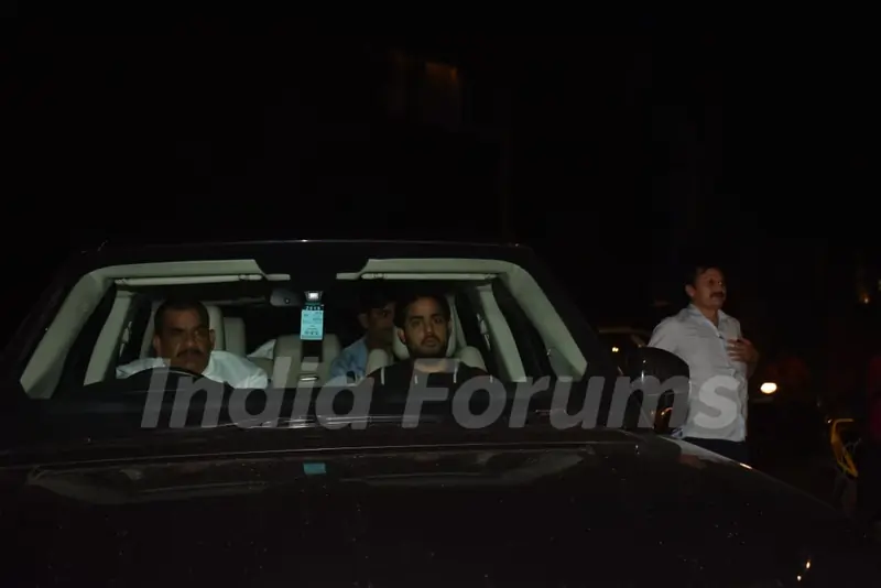 Bollywood celebrities attend Ranbir Kapoor's birthday bash