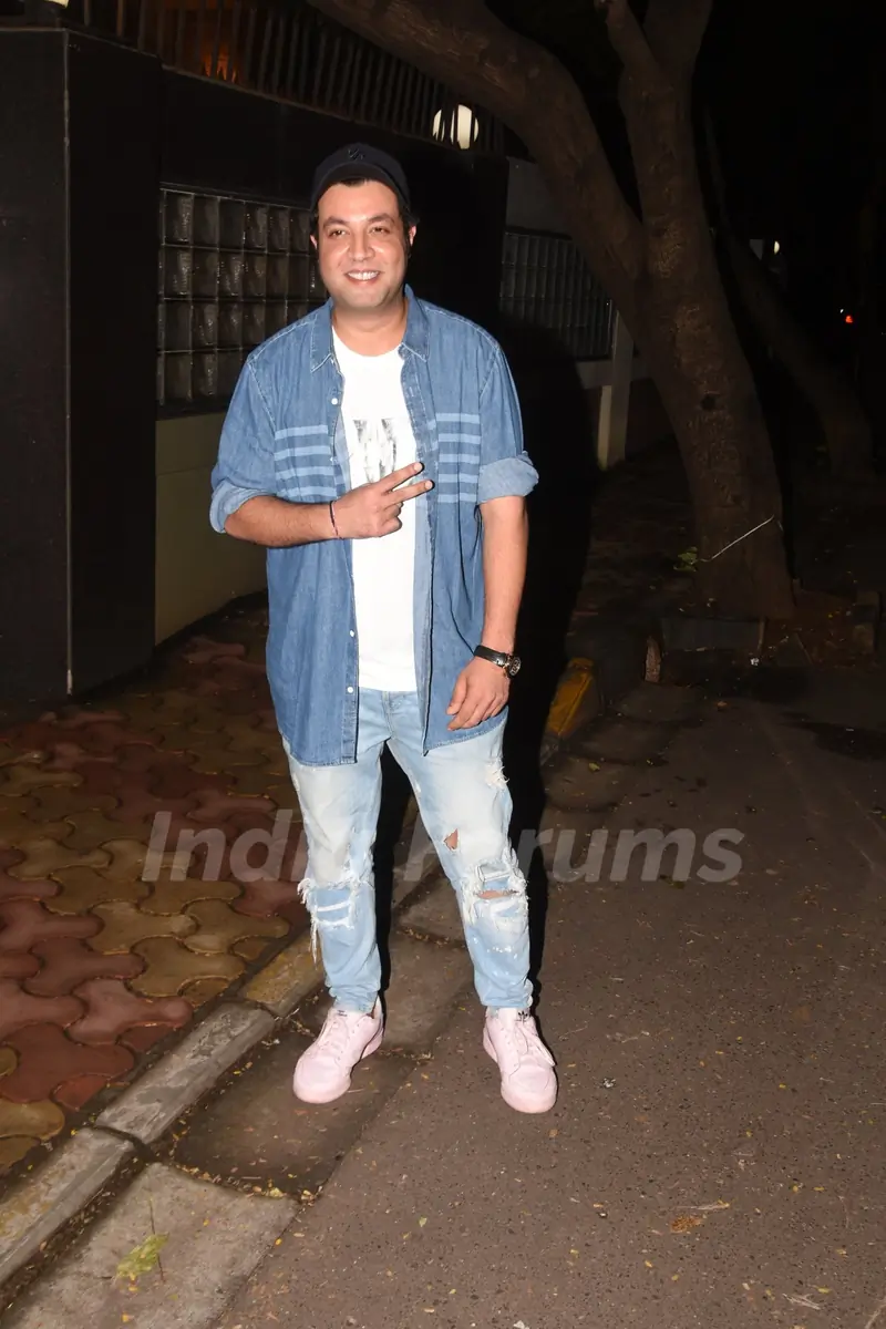 Celebrities snapped around the town