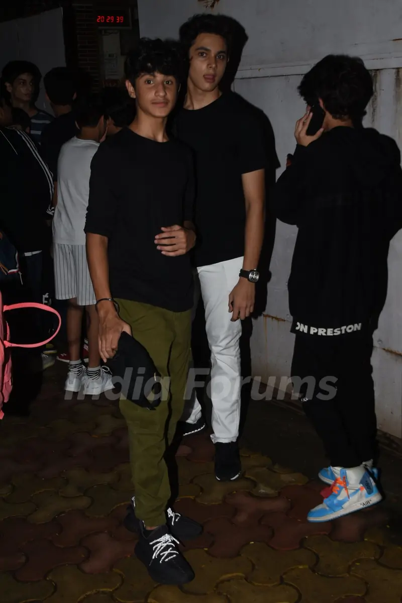 Celebrities snapped around the town