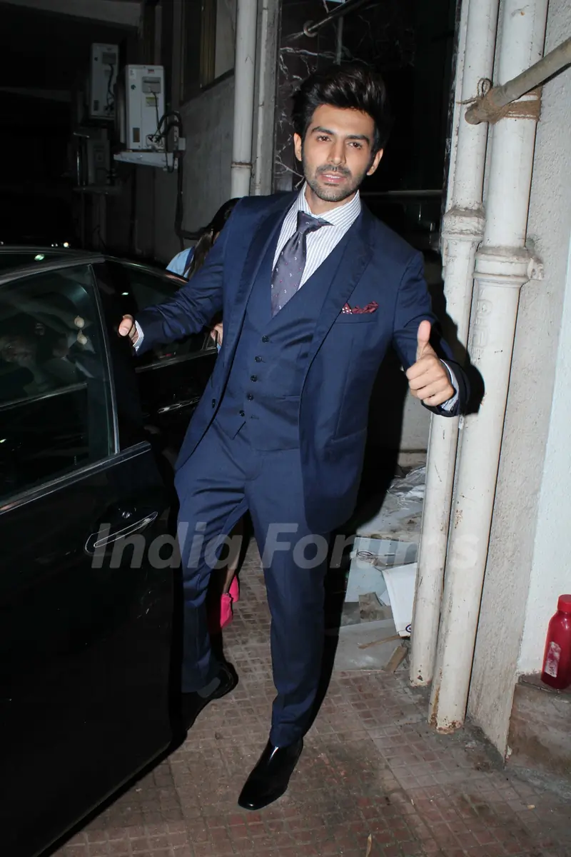 Celebrities snapped around the town