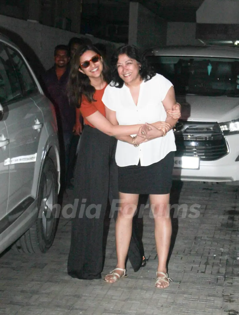 Celebrities snapped around the town