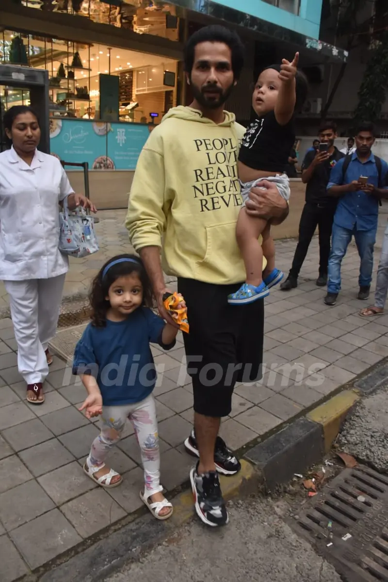 Bollywood celebrities snapped around the town!