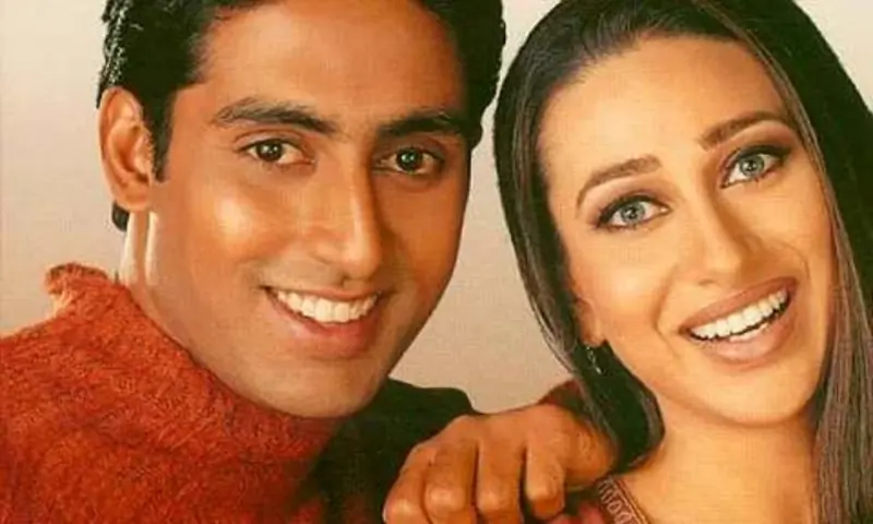 Abhishek Bachchan and Karisma Kapoor
