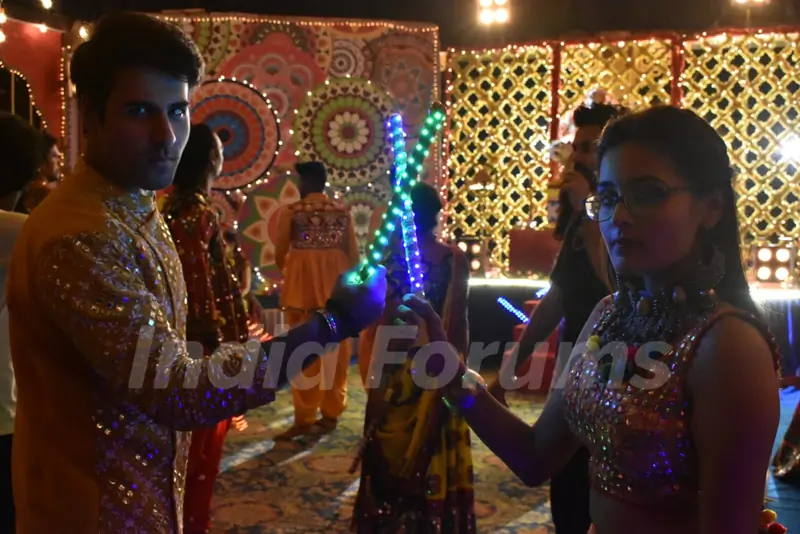 Navratri Celebration Pictures from Yeh Rishtey Hai Pyaar Ke