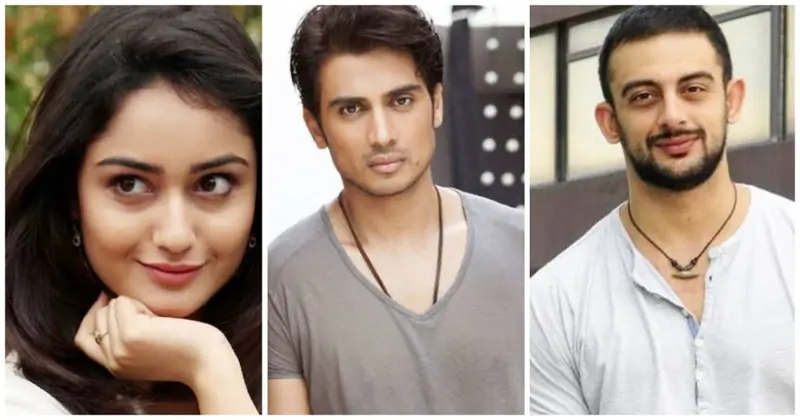 Arunoday Singh, Tridha Choudhury and Shiv Pandit