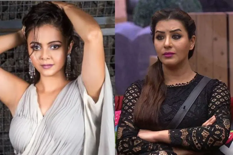 Devoleena Bhattacharjee and Shilpa Shinde