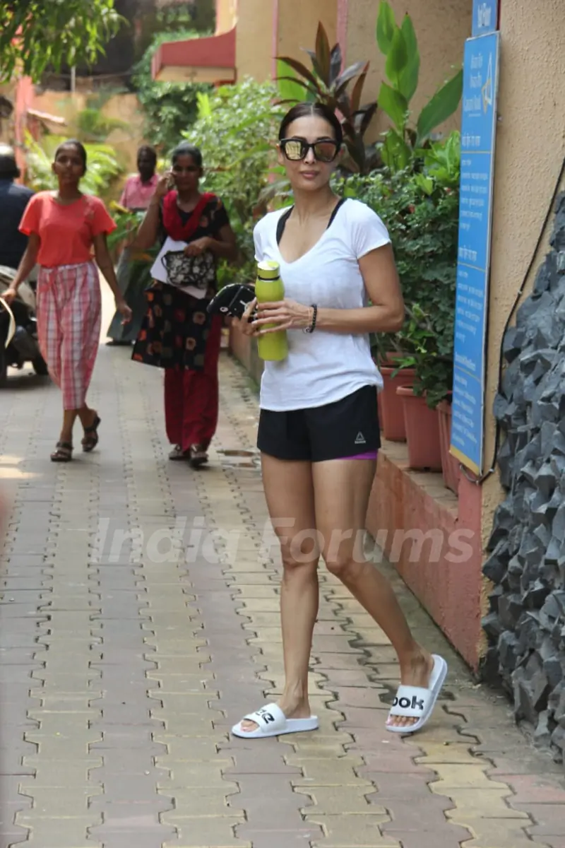 Malaika Arora snapped around the town!