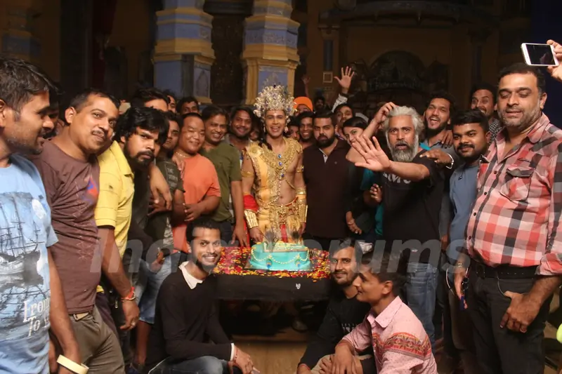 Ssudeep Sahir and the team of Paramavatar Shri Krishna