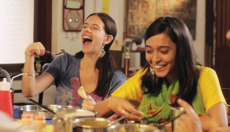 Margarita with a Straw (2014)