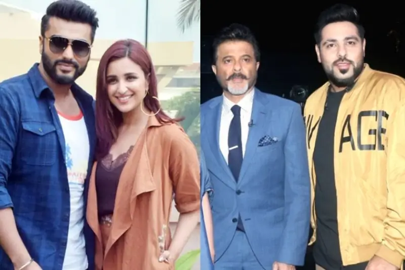 Anil Parineeti, Arjun and Badshah