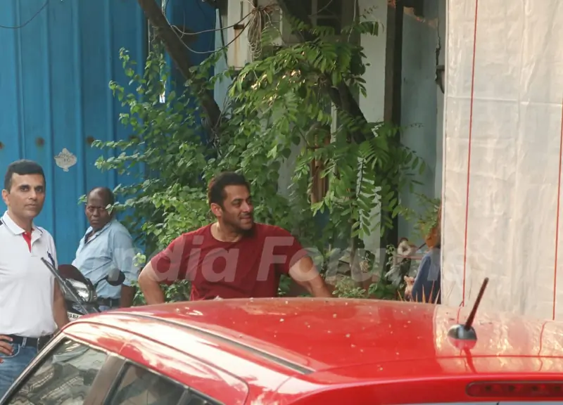 Bollywood celebrities snapped around the town!