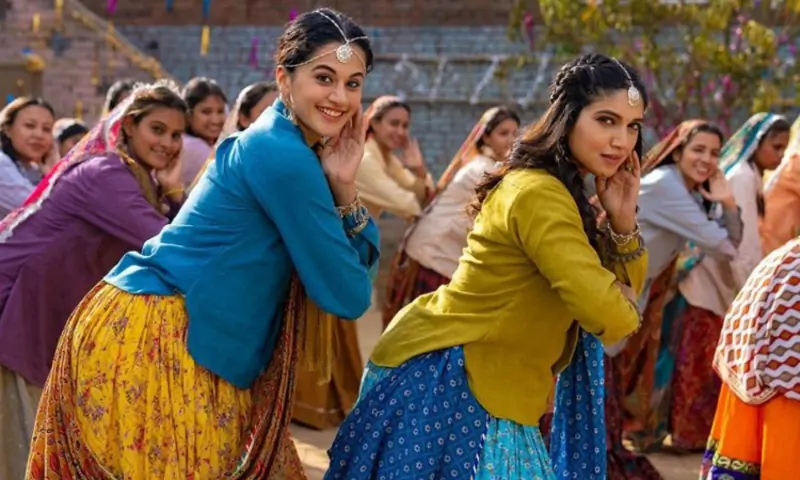 taapsee and bhumi