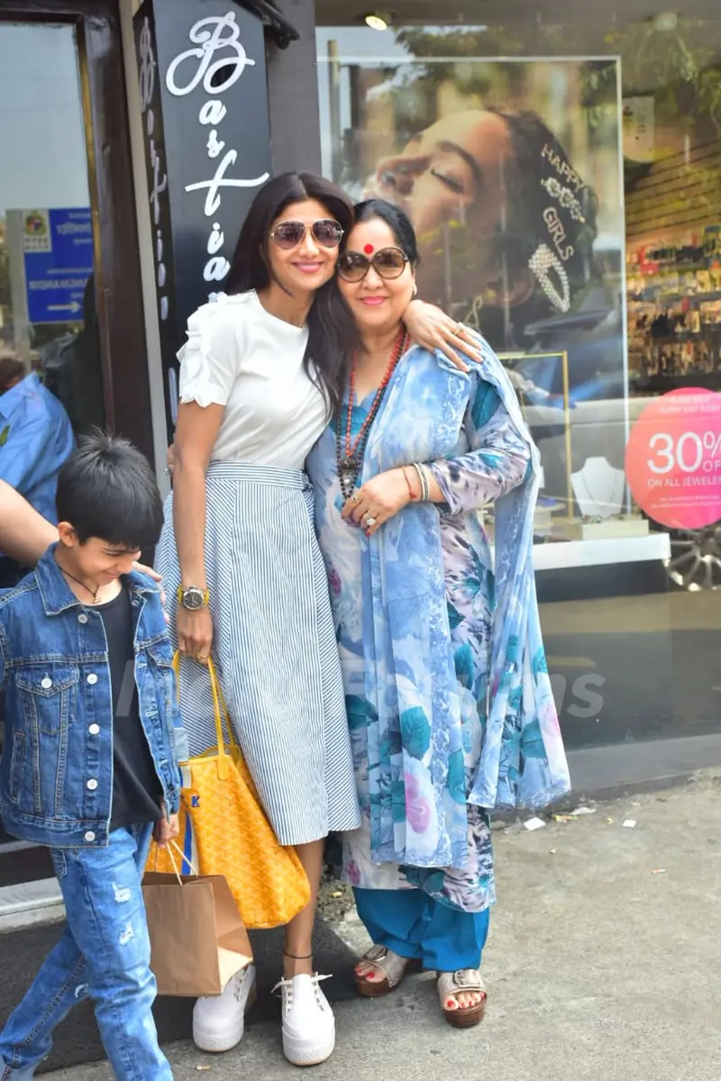 Bollywood celebrities snapped around the town!
