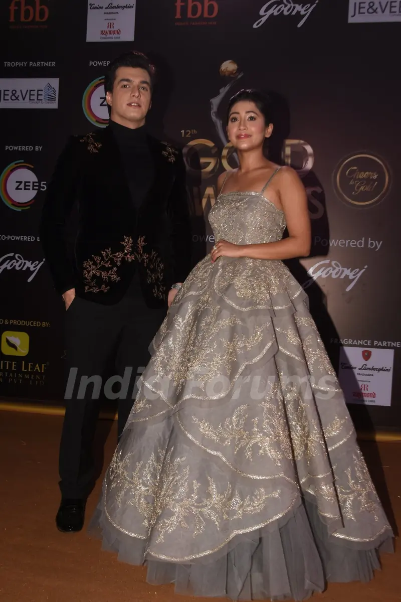 Shivangi Joshi and Mohsin Khan
