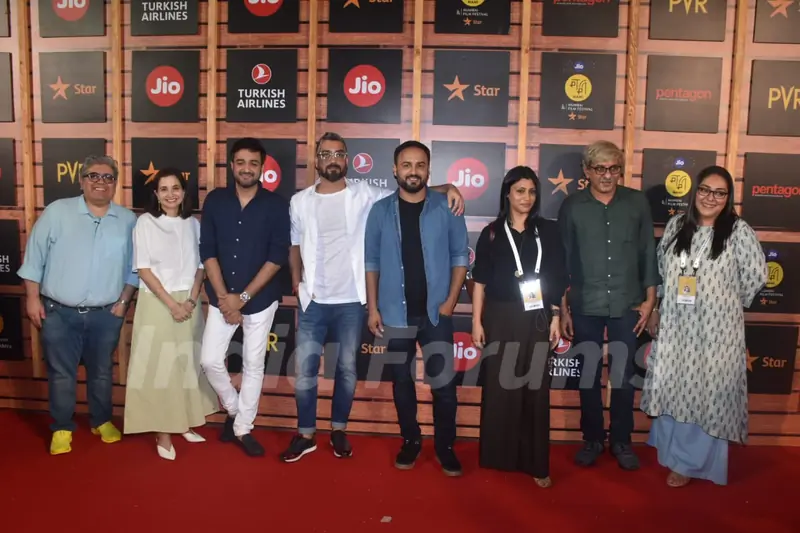 Bollywood celebrities at Jio Mami Awards 2019!
