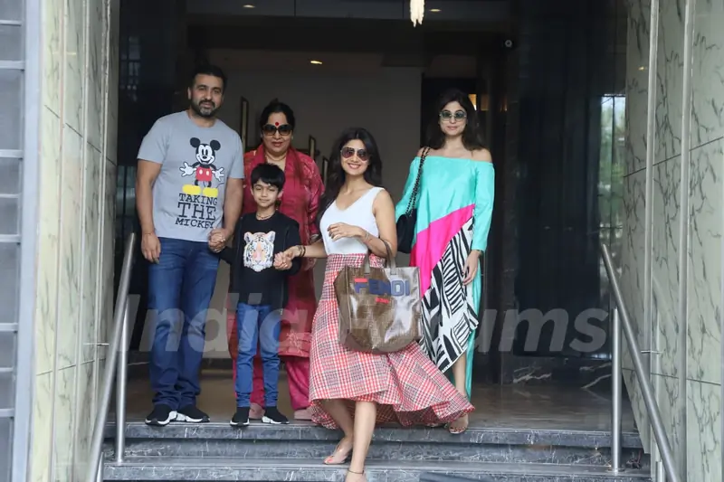 Bollywood celebrities snapped around the town!