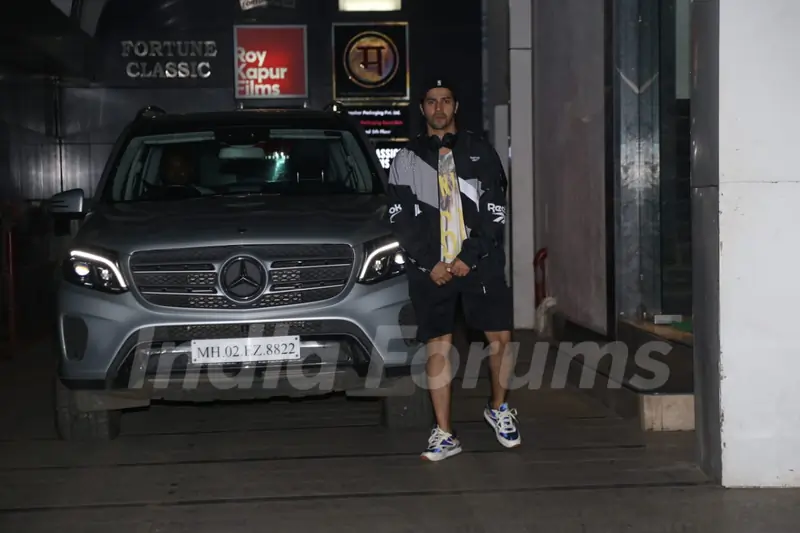 Varun Dhawan snapped around the town!