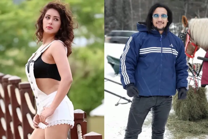 Sameksha and Javed