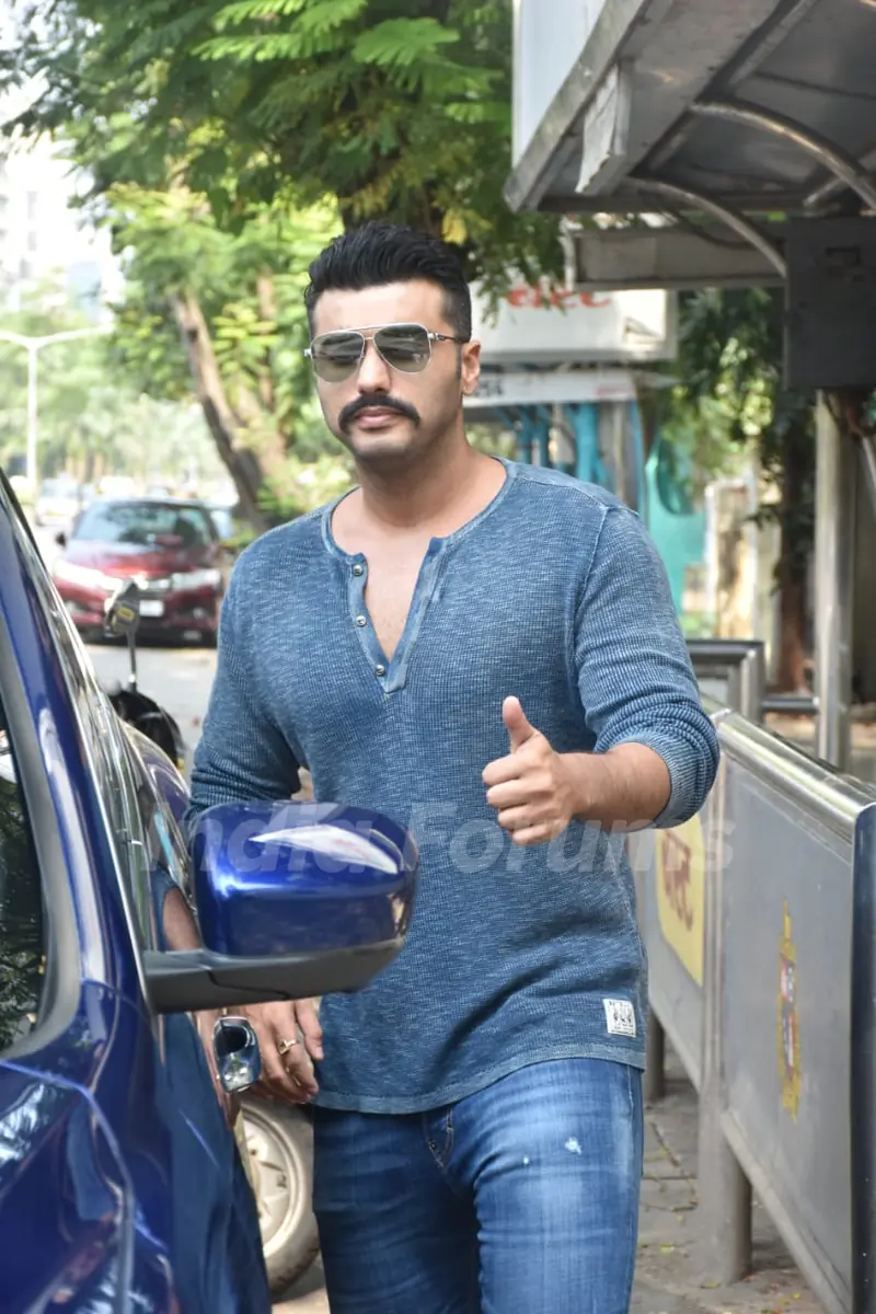 Arjun Kapoor snapped around the town!