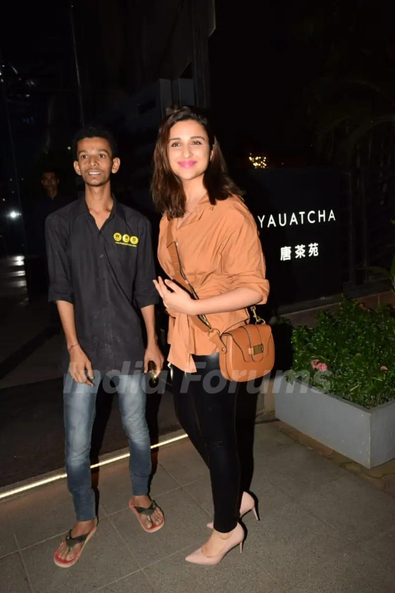 Bollywood Celebrities snapped around the town!