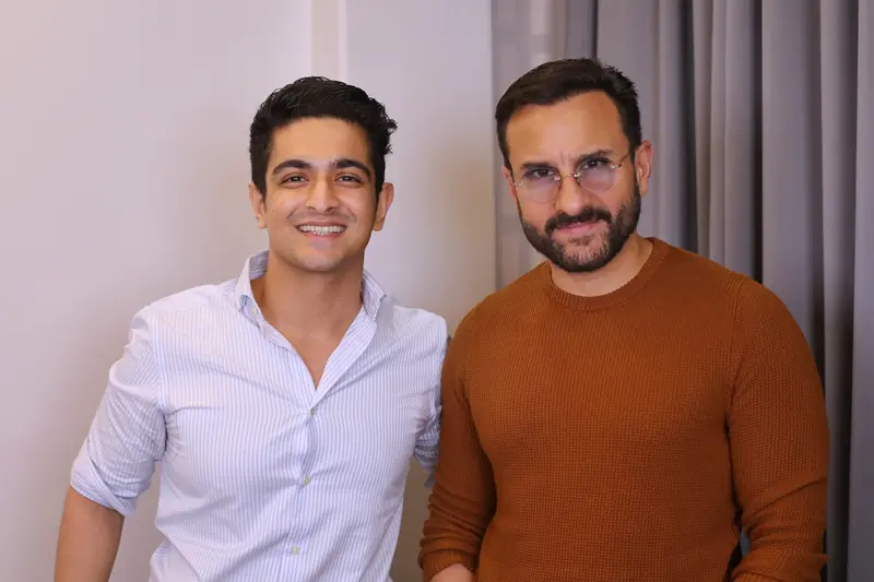 Ranveer Allahbadia and Saif Ali Khan