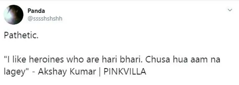 akshay kumar tweet