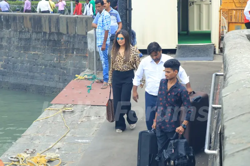 Bollywood celebrities snapped around the town!