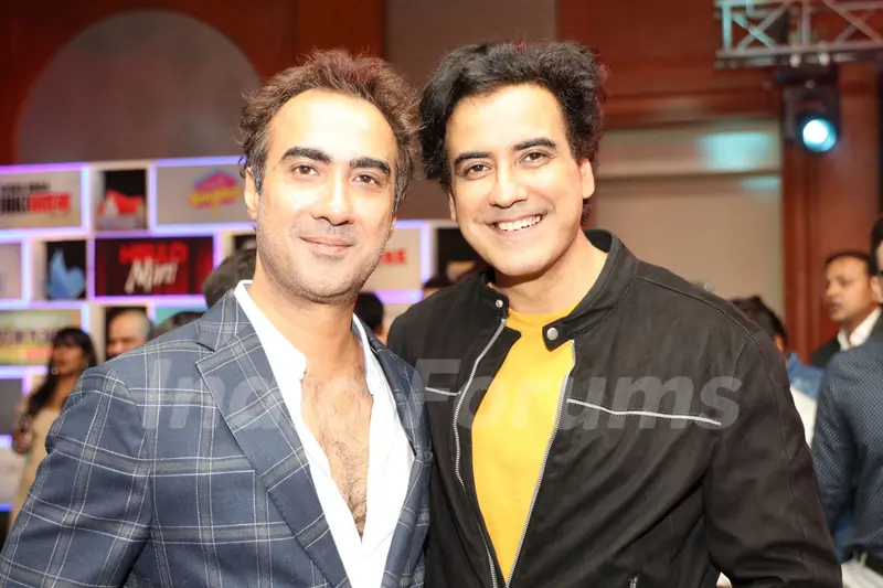 Ranvir Shorey and Karan Oberoi