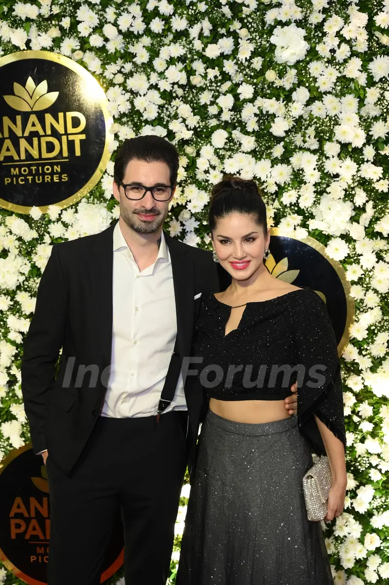 Sunny Leone and Daneil