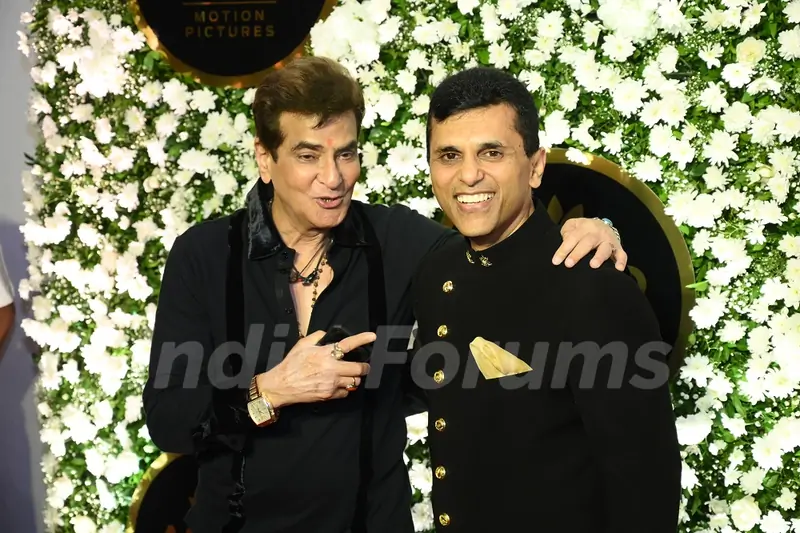 Jeetandra Ji and Anand Pandit