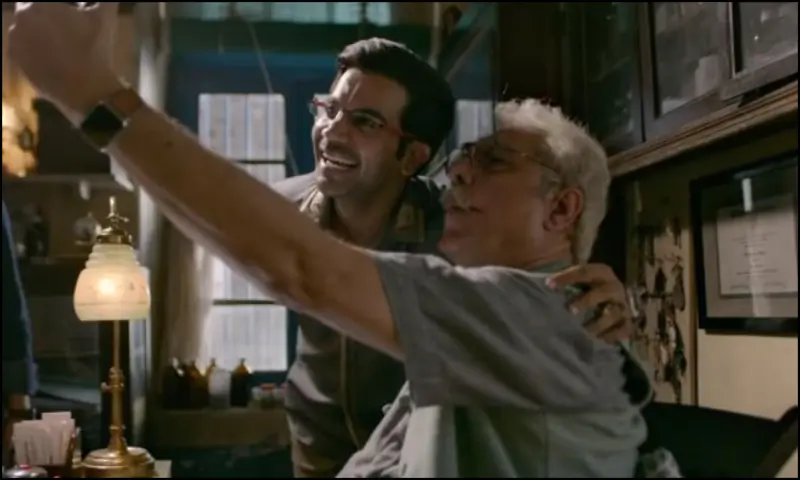 Rajkummar Rao and Boman Irani