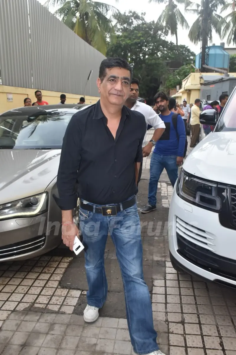 Celebrites at the launch of Dabangg 3 trailer