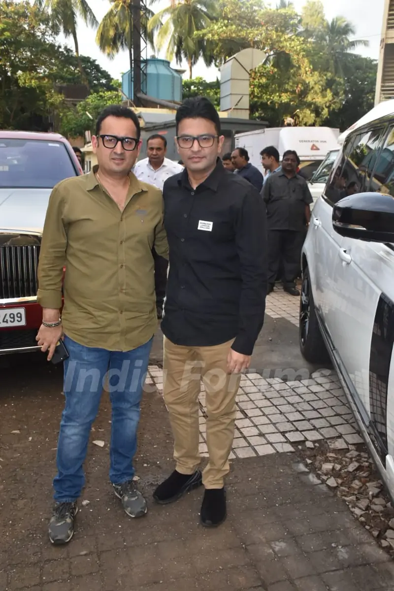 Celebrites at the launch of Dabangg 3 trailer