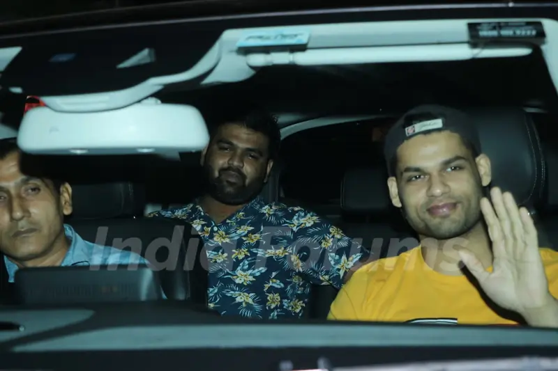 Celebrities at Housefull 4 screening!