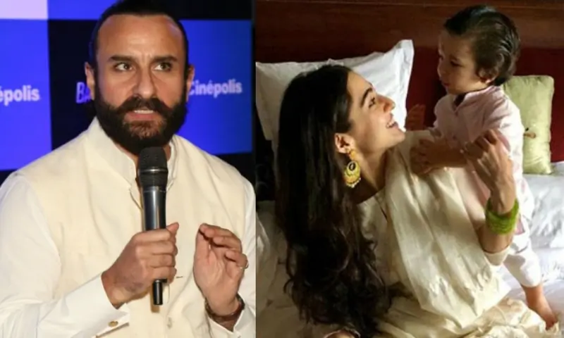 saif sara and taimur