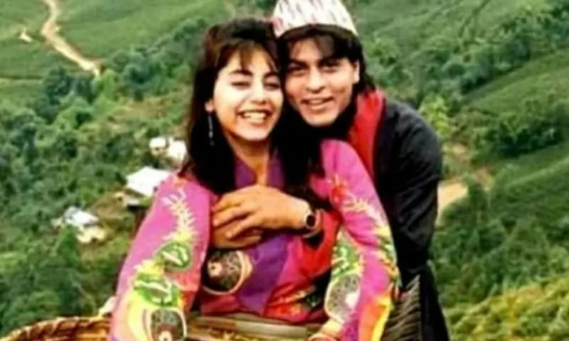 shah rukh khan and gauri khan