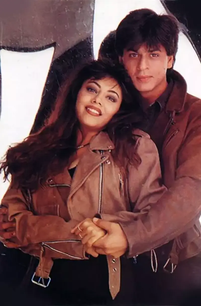 shah rukh khan and gauri khan