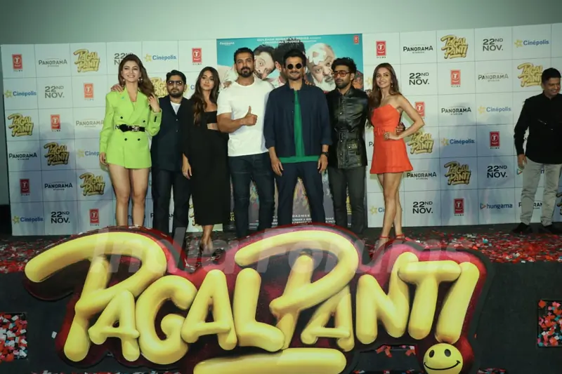 Pagalpanti Trailer Launch!