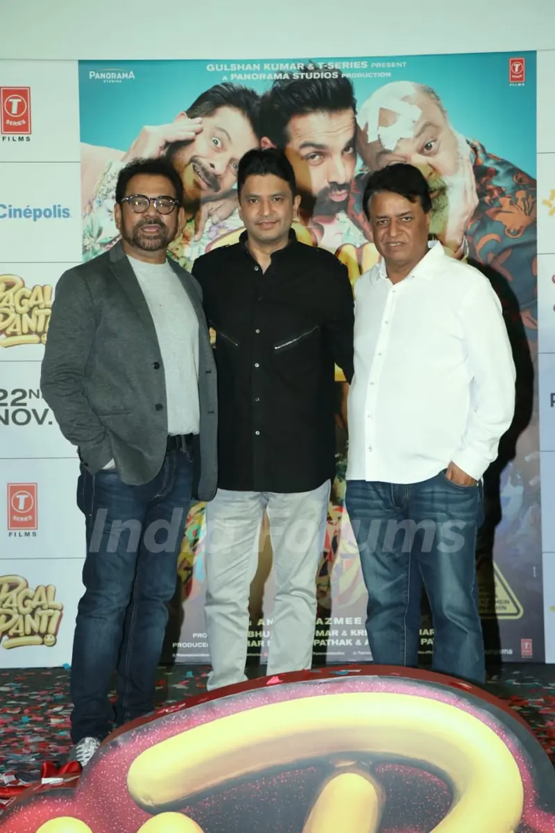 Pagalpanti Trailer Launch!