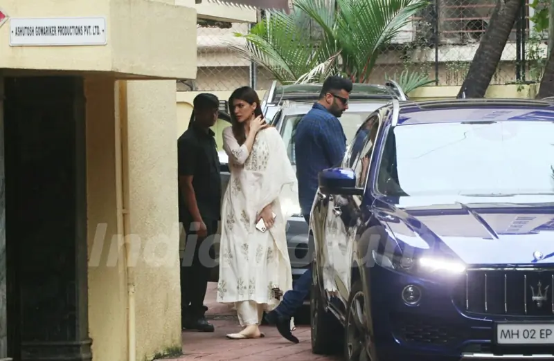 Kriti Sanon and Arjun Kapoor