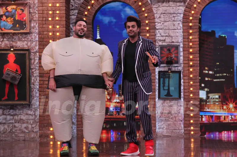 Badshah and Maniesh Paul