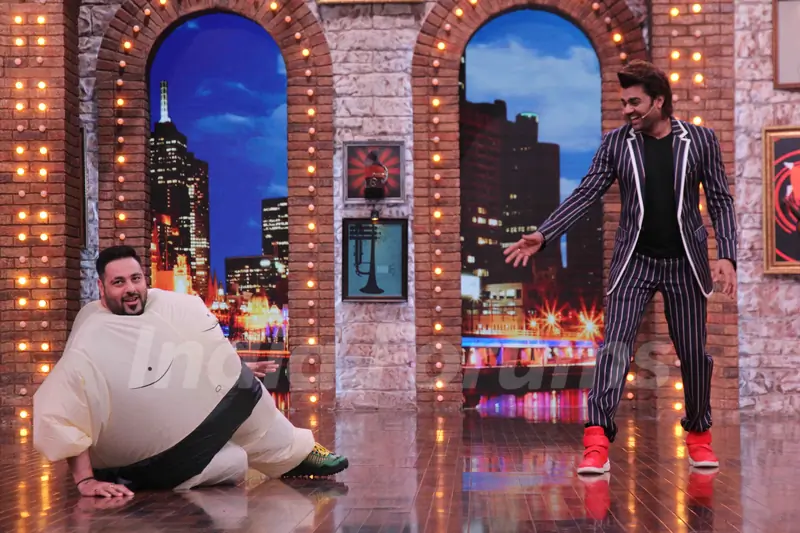 Badshah and Maniesh Paul