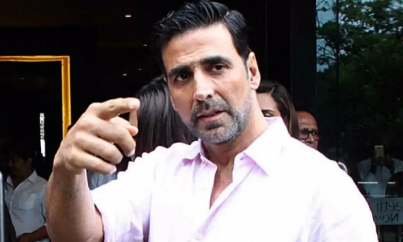 akshay kumar upset