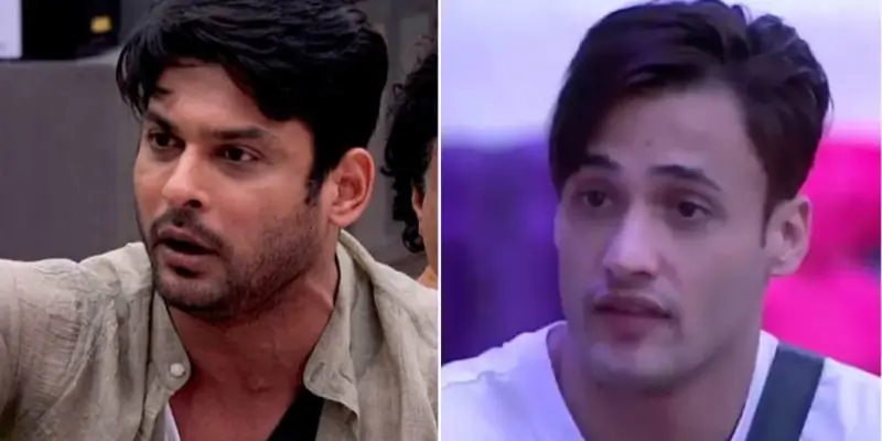 Siddharth Shukla Asim Riyaz