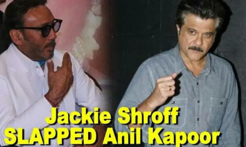 Jackie Shroff and Anil Kapoor