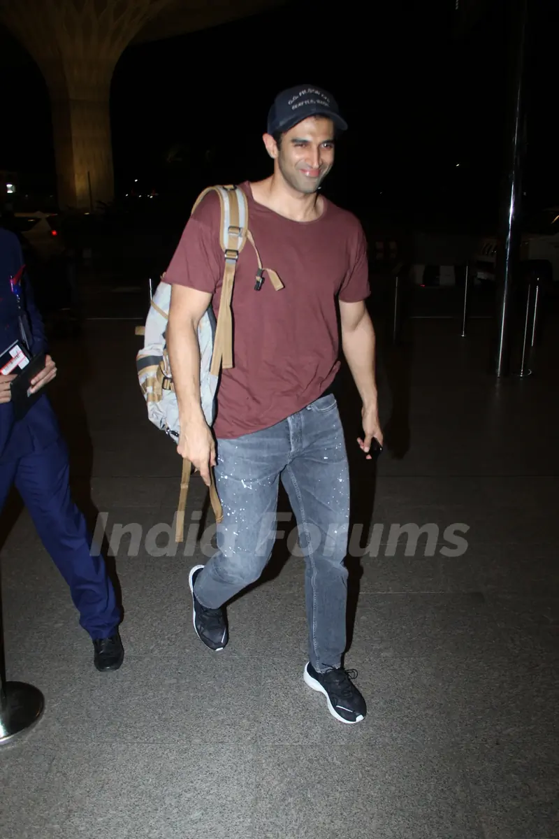 Celebs spotted around the town