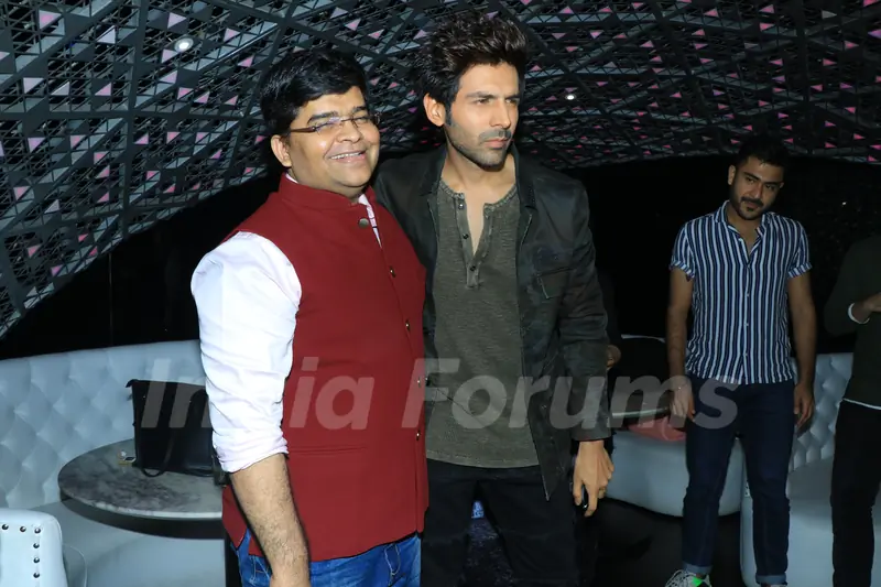 Celebs spotted around the town