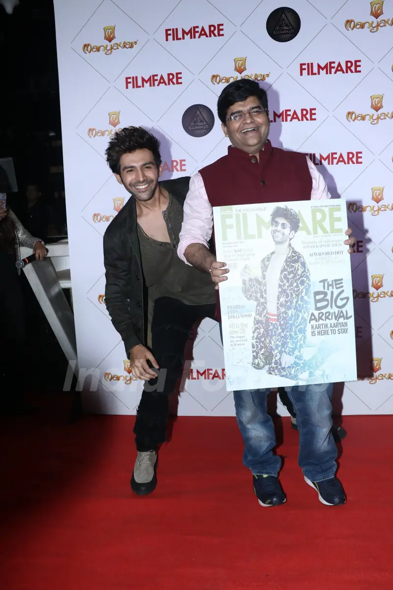 Celebs spotted around the town