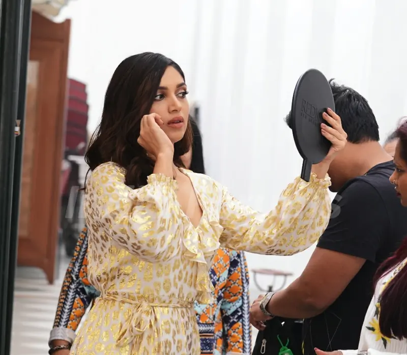 Celebs snapped promoting Bala and Marjaavaan!
